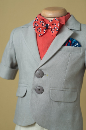 Dominic - Slim suit jacket for boys and toddlers