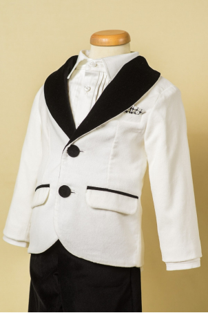 Snow Knight - Slim suit jacket for boys and toddlers