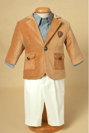 Mister Brown - Costum elegant pentru baieti