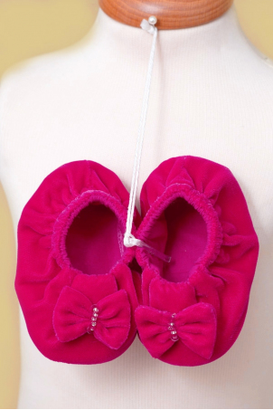 Pink Fairy - Elegant Bootees