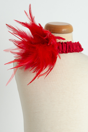 Red Musette - Girl headband