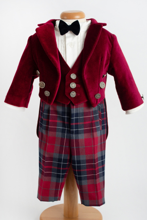 James of Scotland - Costum baiat ocazii speciale