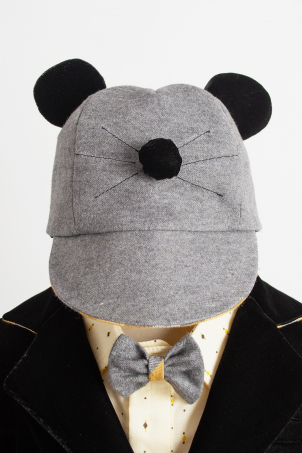 Mister Jerry - Little mouse hat 
