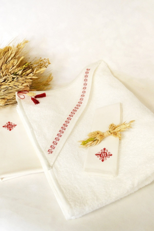 Traditional Motifs Trousseau - Baby Christening Set