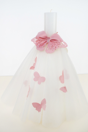 Trusou Paloma - Lumanare de botez