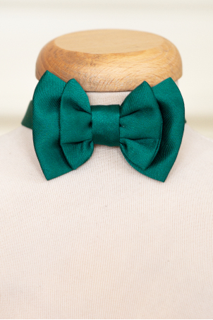 Emerald - Elegant bowtie for Christmas