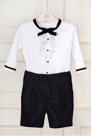 The Little Aristocrat- baby boy two piece elegant costume The Little Aristocrat- baby boy two piece elegant costume