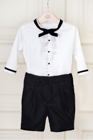 The Little Aristocrat- baby boy two piece elegant costume