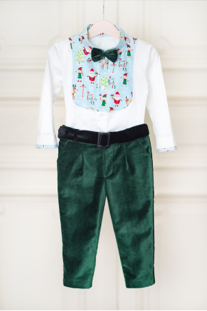 Little Elf - Cheerful costume for Christmas for babies and toddlers