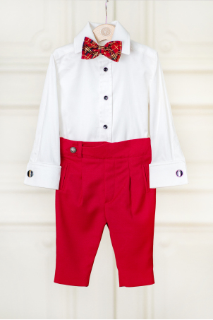 Archie - Elegant  boy three pieces outfit