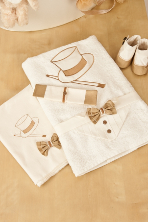 Little Gentleman Trousseau - Christening Set for Baby