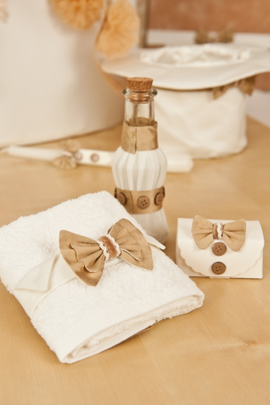 Little Gentleman Trousseau - Christening Priest Set Little Gentleman Trousseau - Christening Priest Set