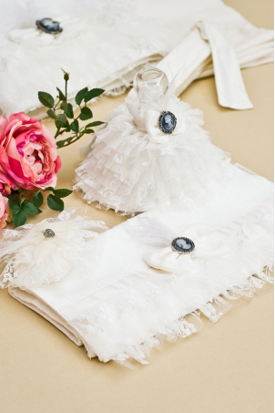 Cameo Trousseau - Priest Christening Set 