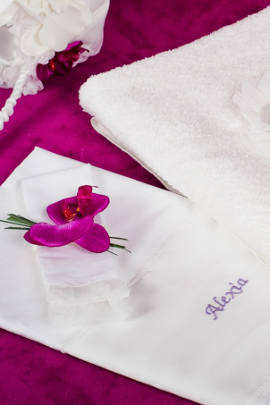 Orchid Trousseau - Christening Set for Baby Orchid Trousseau - Christening Set for Baby