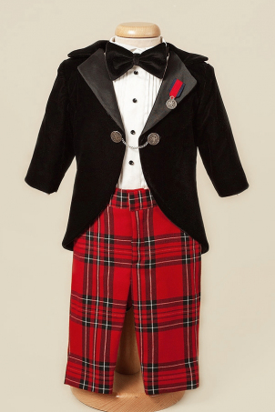 Stuart The First - Elegant boy suit with frock-coat