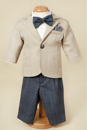 Travel In Style -Special occasion boy suit