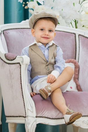 Gatsby retro chic outfit for boys