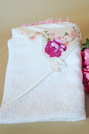 Trusou Aquarela - Set de botez pentru bebe