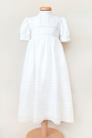 Jamie - Rochie catolica de botez unisex