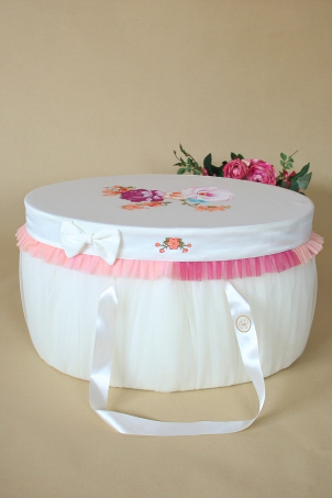 Aquarela Trousseau - Christening Trousseau Box