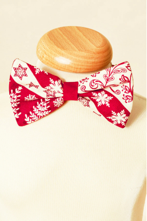 Christmas Spirit - Bow tie for boys and girls