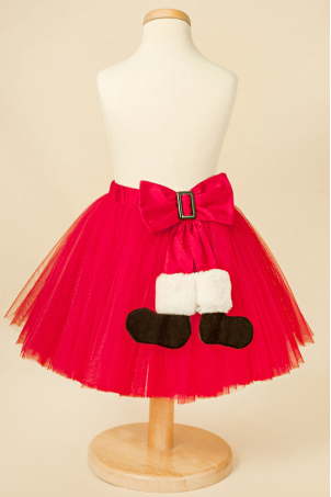 Red Santa Tutu - Christmas Tutu