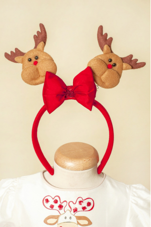 Reindeers - Funny headband for Christmas