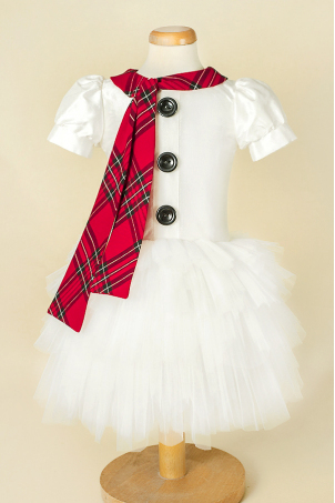 Snowman - Party tutu dress