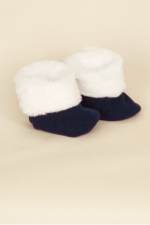 Frank - Baby Boy Bootees