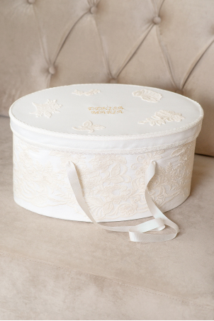 Grace Trousseau - Christening Trousseau Box