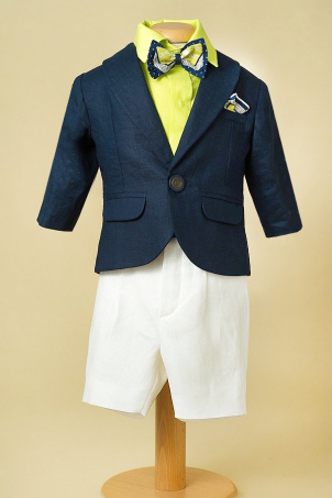 Oliver - 3 & 6 luni - costum vesel pentru baieti