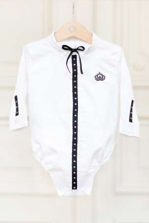 Elegant Rock - Camasa pentru copii cu detalii metalice