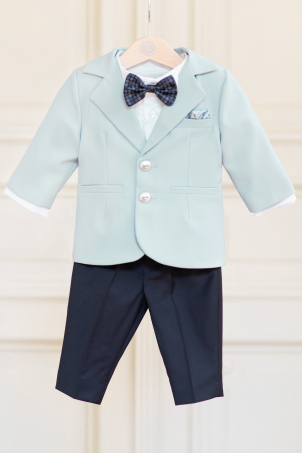 Playful Light - Elegant summer suit for boys