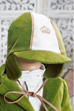 Berlioz Green baby Boy Hat