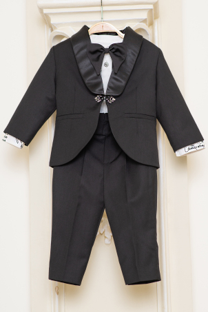 Perfect Noire - Special occasion suit for boys