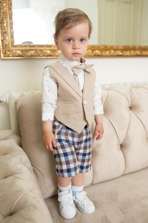 Sweet Time - Costum de vara pentru baieti