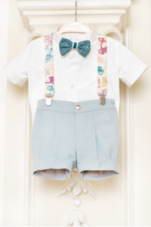 Happy Balloons - Summer suit for boys Happy Balloons - Summer suit for boys