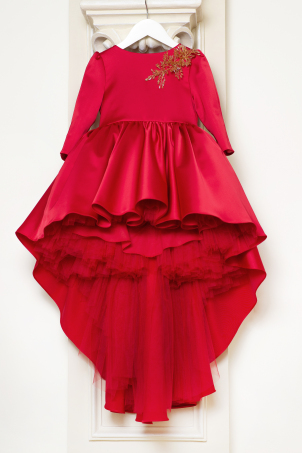 Bright Red Princess - The dress all the girls are dreaming about