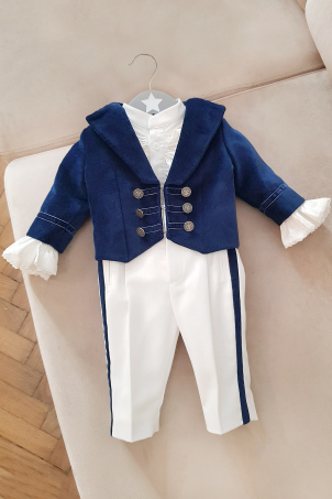 Philip - Aristocrat navy blue suit for boys