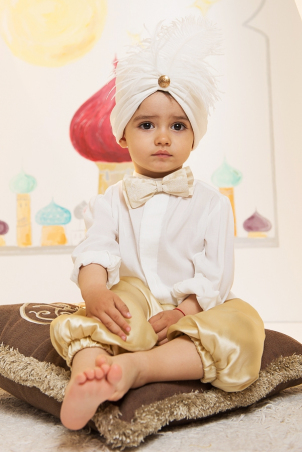 Little Sultan Elegant Boy Suit
