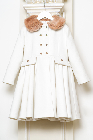 Carmina - Girl Faux Fur Coat