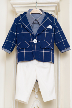 Daddy's Boy - chic suit for baby boys and toddlers