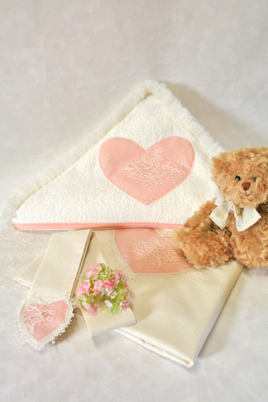 Cupcake Trousseau - Christening Set for Baby