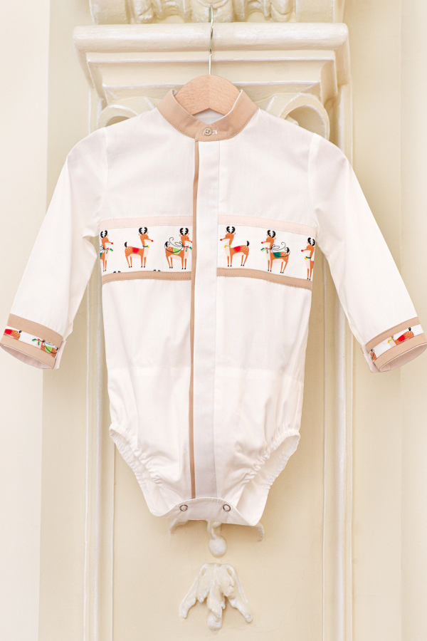 Happy Rudolf - Beautiful Christmas themed suit for boys