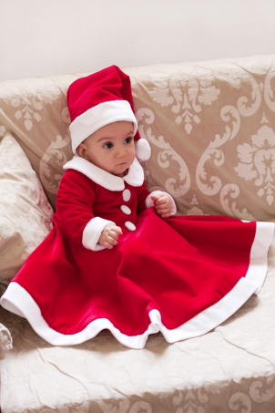 Little Santa Dress