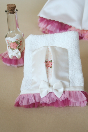 Trusou "Aquarela" - Set de botez pentru preot