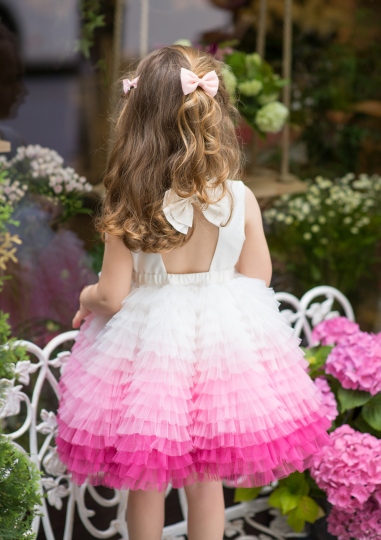 Rosa Bella - Pink tutu dress